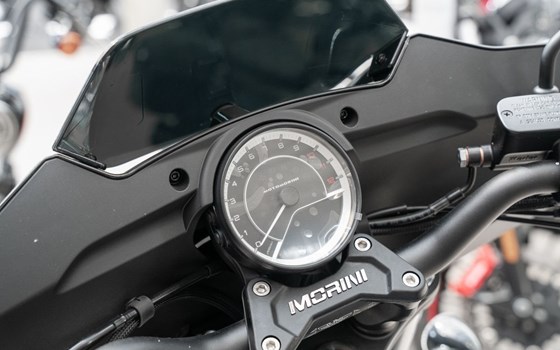 Neufahrzeug Moto Morini Calibro Bagger - Bild 8