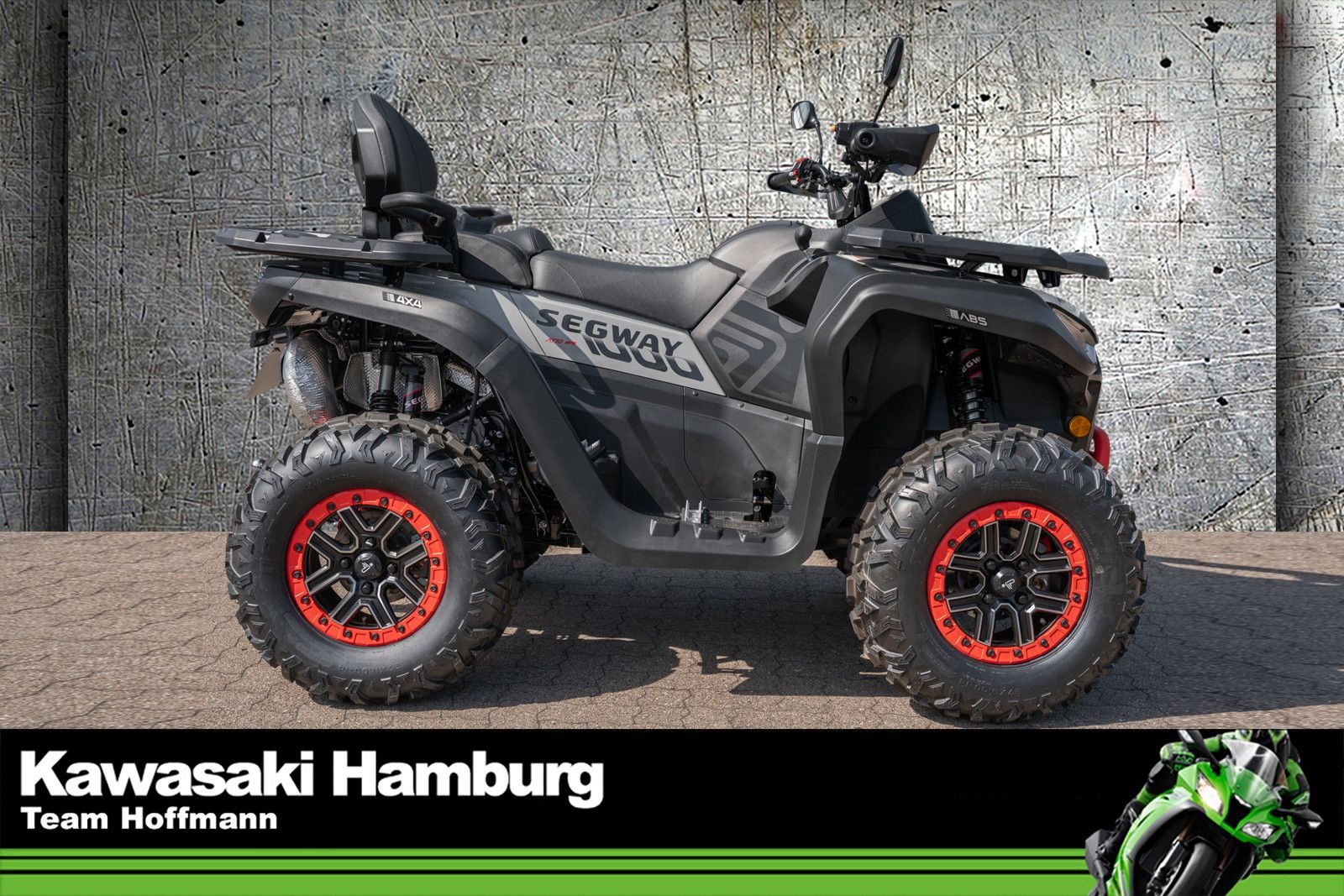 Segway Snarler AT10 DLX ABS 