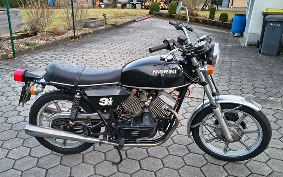 Gebrauchtmotorrad Moto Morini 3 1/2 Turismo - Bild 2