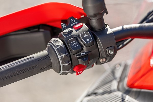 BMW R 1300 GS Adventure (racing red uni) - Bild 9