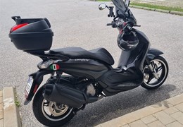 Gebrauchte Piaggio Beverly 350ie Police ABS/ASR