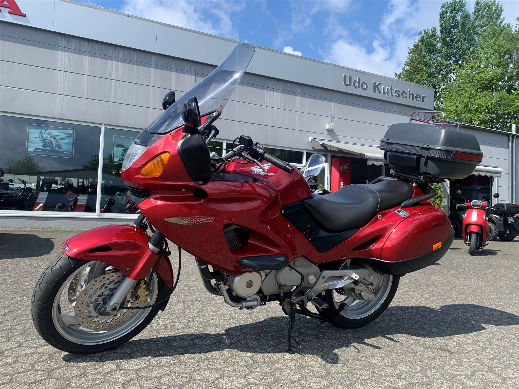 Honda NT 650V Deauville