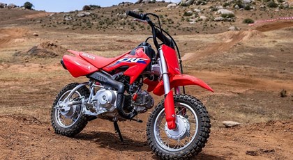 Neumotorrad Honda CRF 50 F
