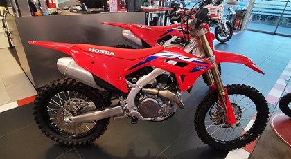Neumotorrad Honda CRF450R