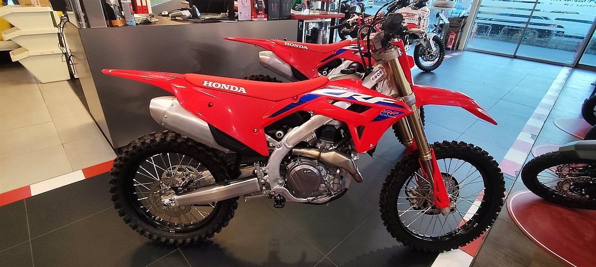 Honda CRF450R<br />CRF 450R Aktion