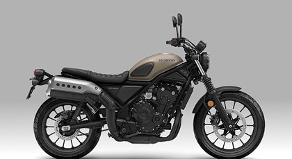 Neumotorrad Honda CL500