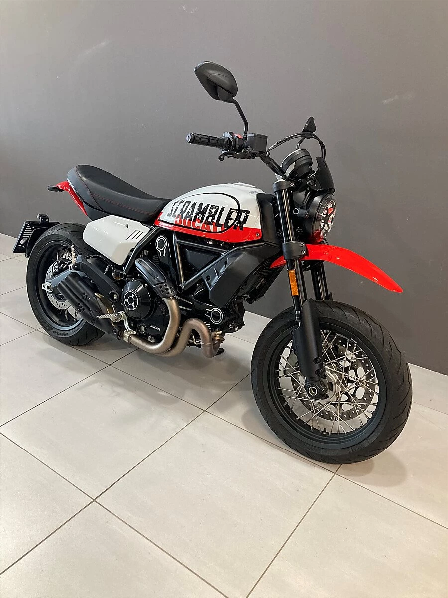 Ducati Scrambler Urban Motard