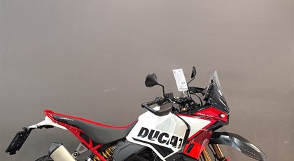 Neumotorrad Ducati DesertX Rally
