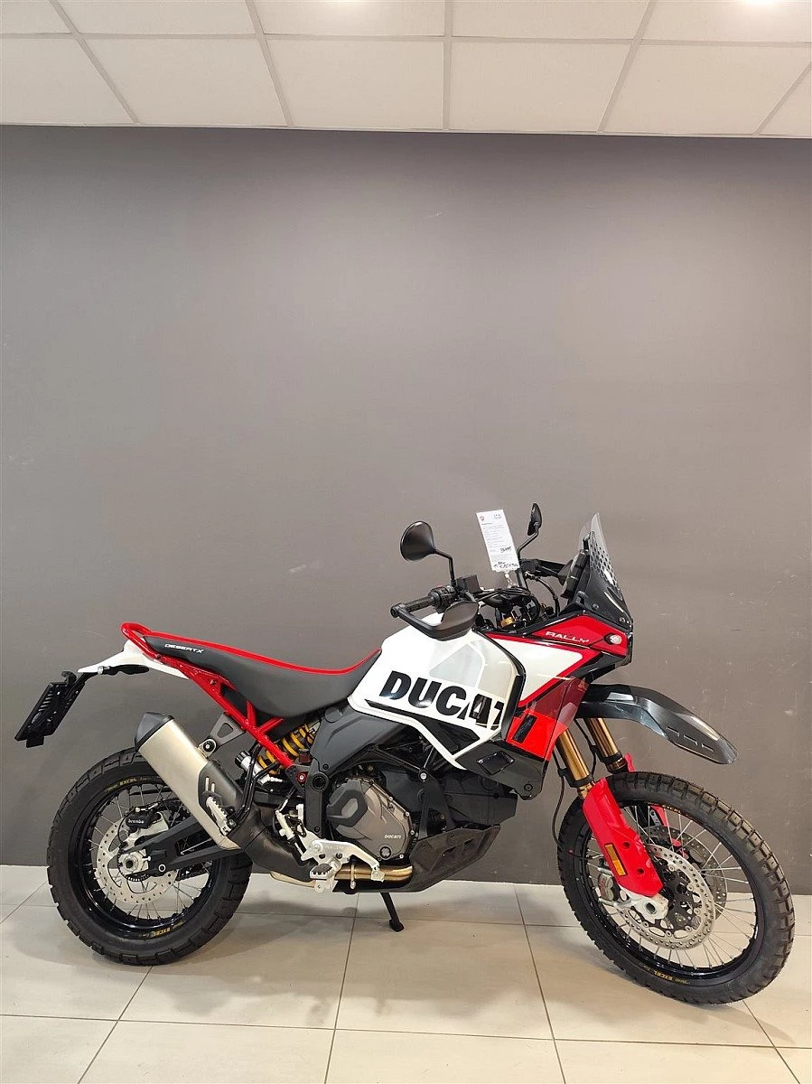 Ducati DesertX Rally
