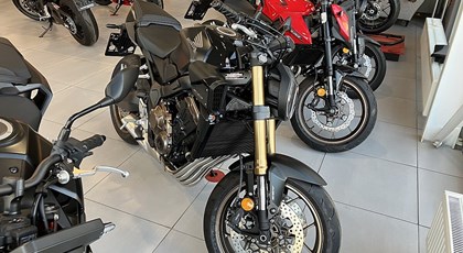 Neumotorrad Honda CB650R
