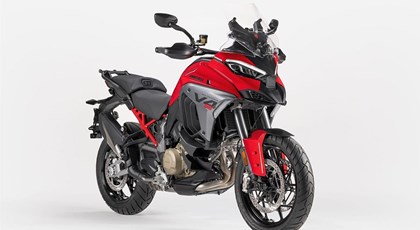 Neumotorrad Ducati Multistrada V4 S