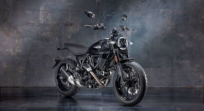 Neumotorrad Ducati Scrambler Icon Dark