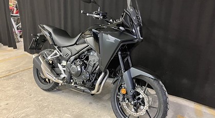 Neumotorrad Honda NX500