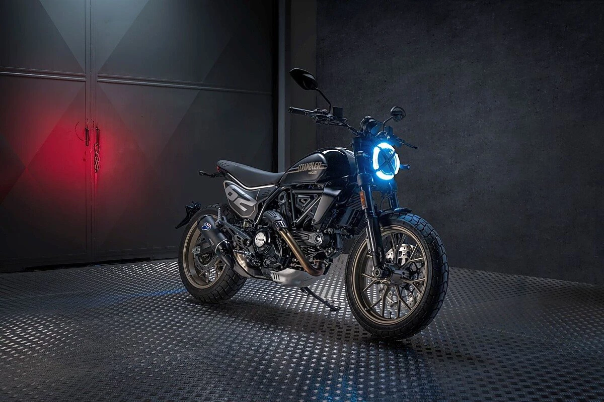 Ducati Scrambler Full Throttle