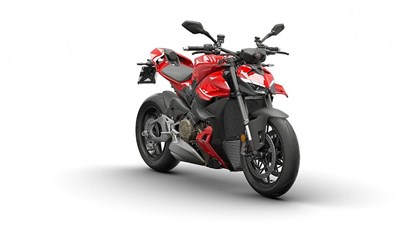 Neumotorrad Ducati Streetfighter V4