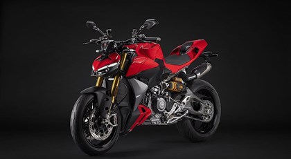 Neumotorrad Ducati Streetfighter V2 S