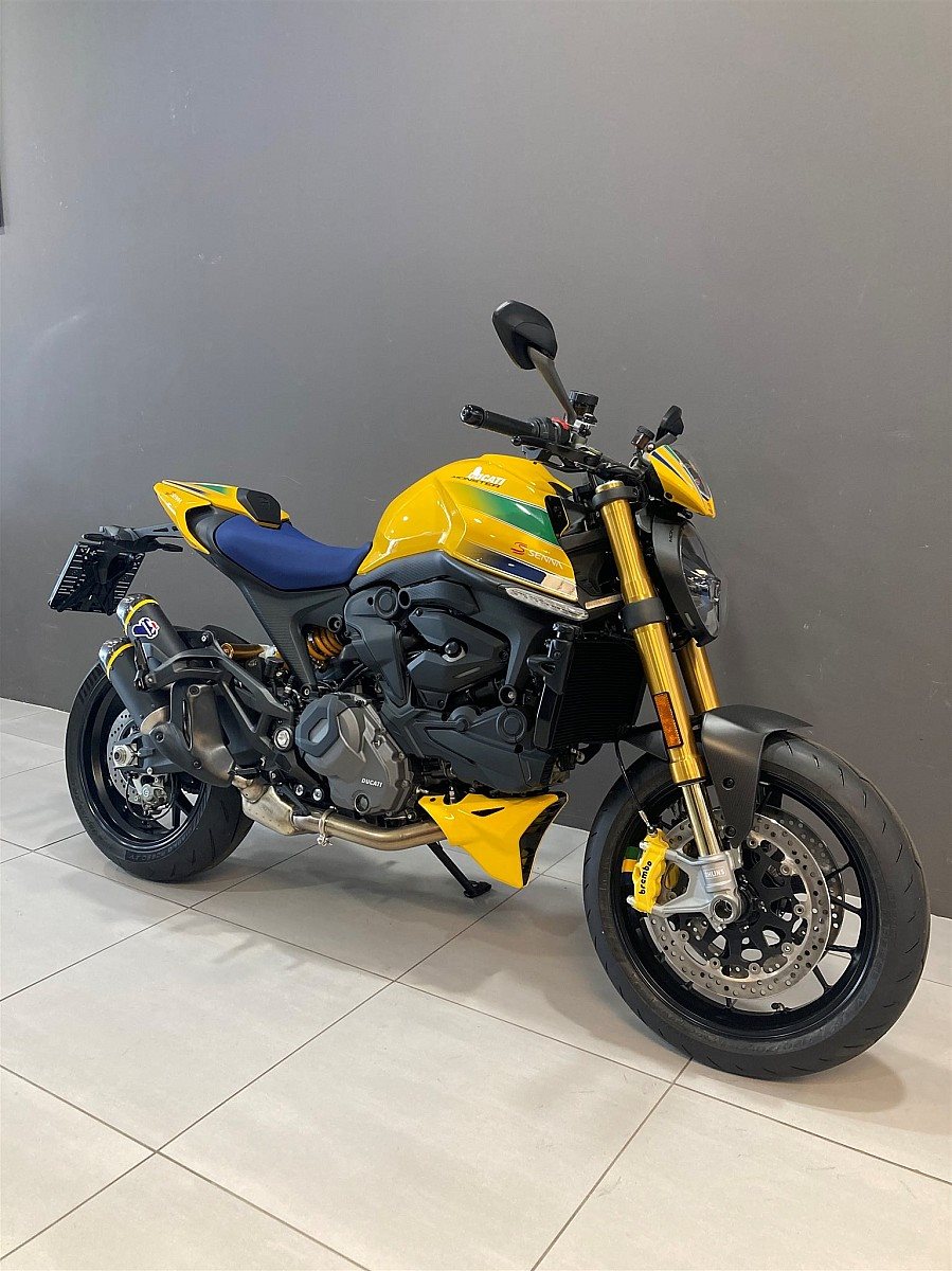 Ducati Monster Senna