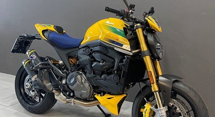 Neumotorrad Ducati Monster Senna