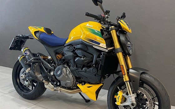 Neufahrzeug Ducati Monster Senna - Bild 1