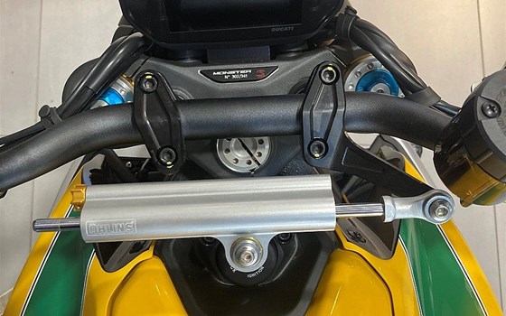 Neufahrzeug Ducati Monster Senna - Bild 10