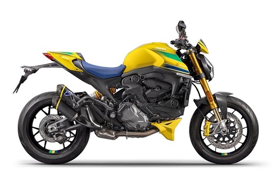 Neufahrzeug Ducati Monster Senna - Bild 12