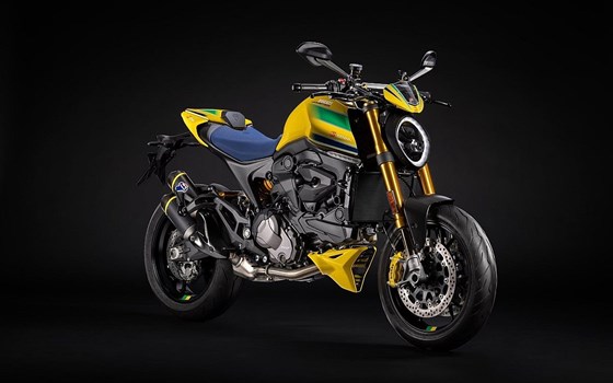 Neufahrzeug Ducati Monster Senna - Bild 13