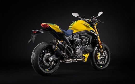 Neufahrzeug Ducati Monster Senna - Bild 14