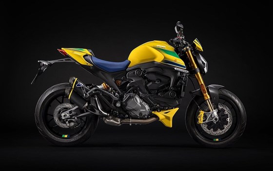 Neufahrzeug Ducati Monster Senna - Bild 15