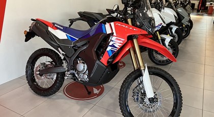 Neumotorrad Honda CRF300 Rally