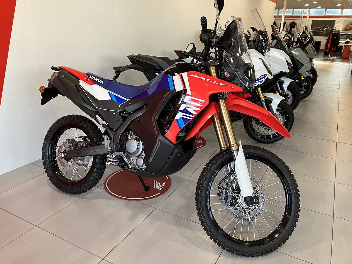 Honda CRF300 Rally