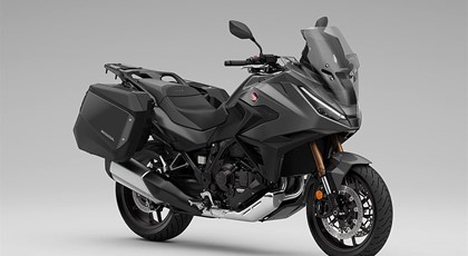 Neumotorrad Honda NT1100 DCT Electronic Suspension