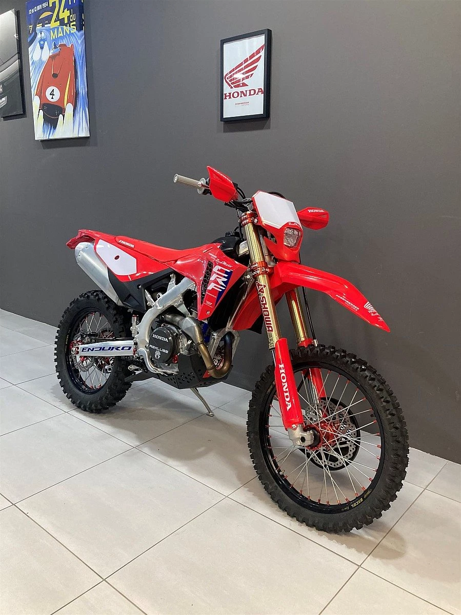 Red Moto CRF 450RX Enduro Special