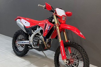 Red Moto CRF 450RX Enduro Special