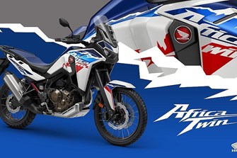 Honda CRF1100L Africa Twin ES