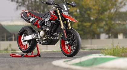 Neumotorrad Ducati Hypermotard 698 Mono RVE