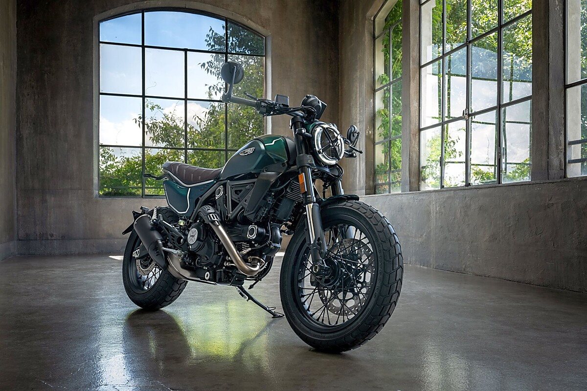 Ducati Scrambler Nightshift