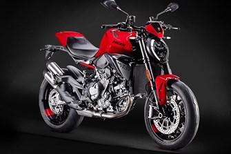 Ducati Monster +