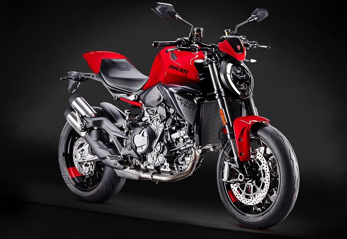 Ducati Monster +