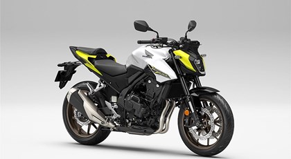 Neumotorrad Honda CB500 Hornet E-Clutch