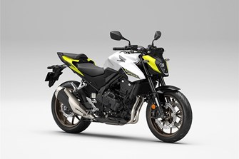 Honda CB500 Hornet E-Clutch