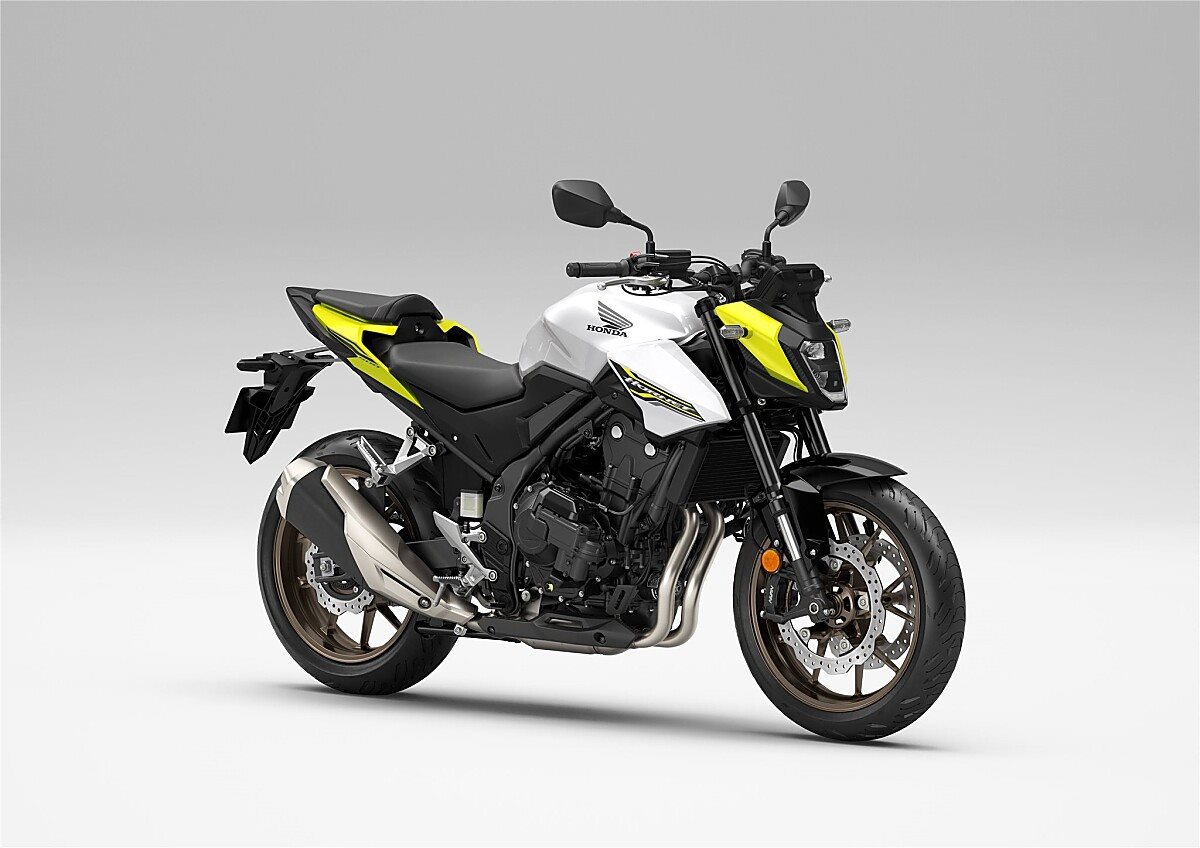Honda CB500 Hornet E-Clutch