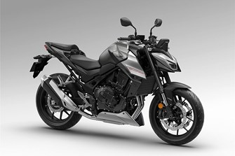 Honda CB750 Hornet E-Clutch