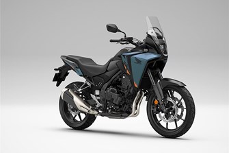 Honda NX500 E-Clutch