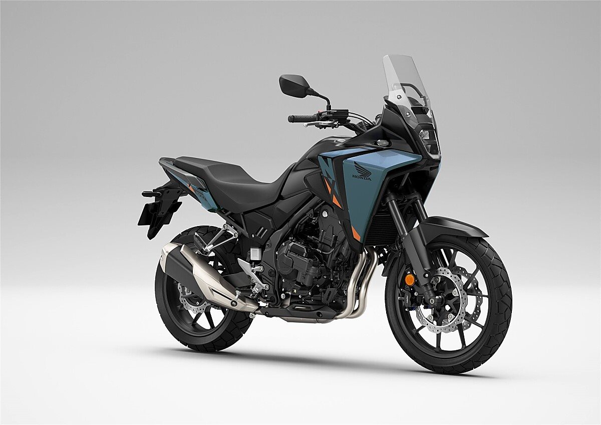 Honda NX500 E-Clutch