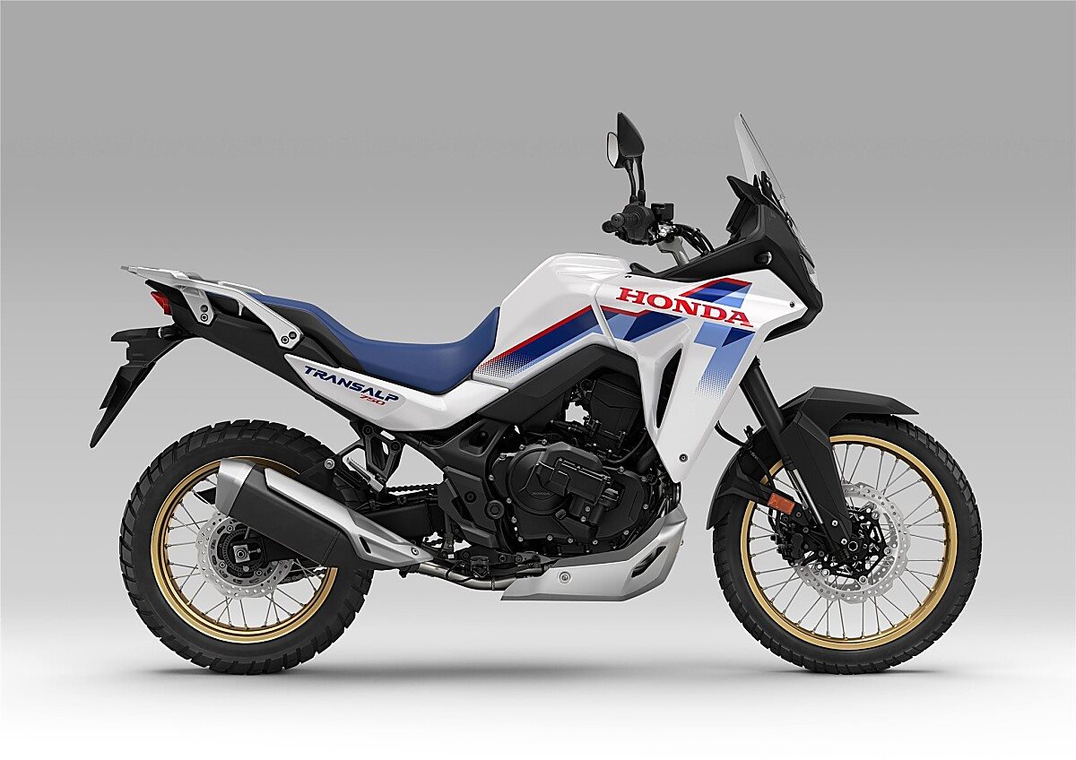 Honda XL750 Transalp E-Clutch