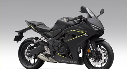 Neumotorrad Honda CBR650R E-Clutch