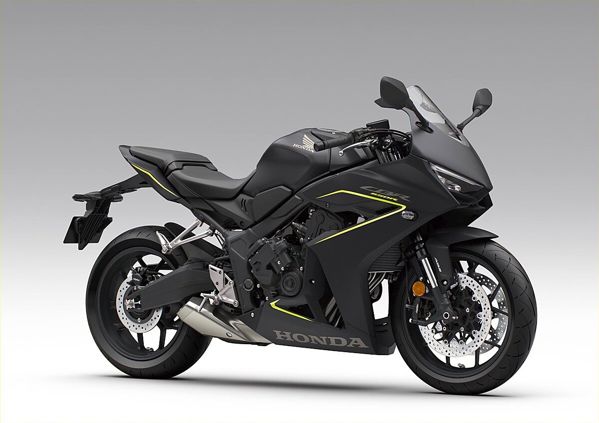 Honda CBR650R E-Clutch