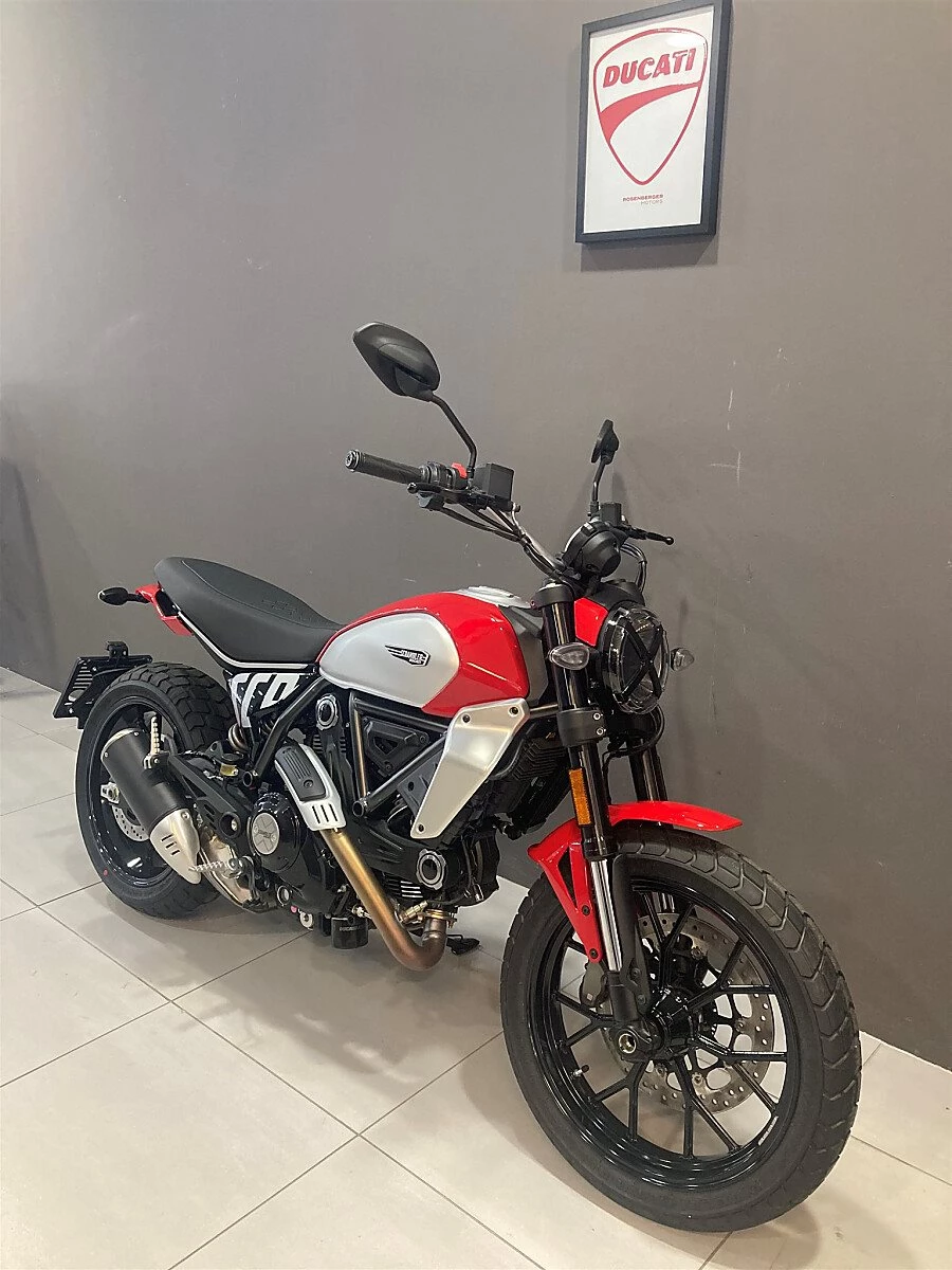 Ducati Scrambler Icon