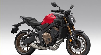 Neumotorrad Honda CB650R