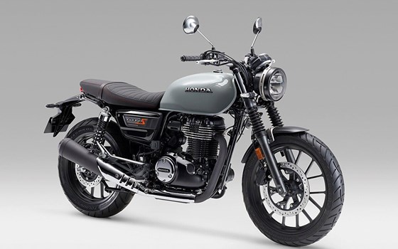 Neufahrzeug Honda GB350S - Bild 14
